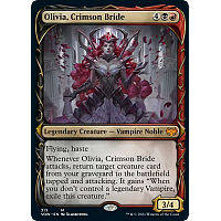 Olivia, Crimson Bride (Foil) (Showcase)