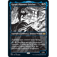Geralf, Visionary Stitcher (Showcase)