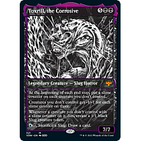 Toxrill, the Corrosive (Foil) (Showcase)