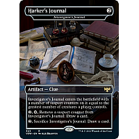 Investigator's Journal (Foil) (Borderless)