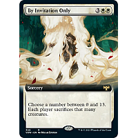 By Invitation Only (Foil) (Extended Art)