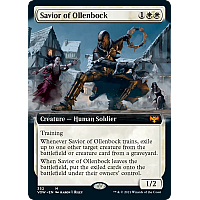 Savior of Ollenbock (Foil) (Extended Art)