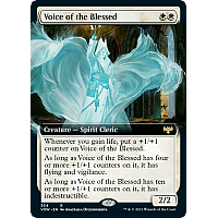 Voice of the Blessed (Foil) (Extended Art)