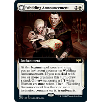 Wedding Announcement // Wedding Festivity (Foil) (Extended Art)