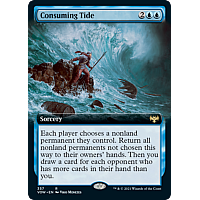 Consuming Tide (Foil) (Extended Art)