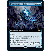 Dreamshackle Geist (Foil) (Extended Art)