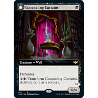 Concealing Curtains // Revealing Eye (Foil) (Extended Art)