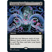Demonic Bargain (Foil) (Extended Art)