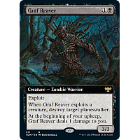 Graf Reaver (Foil) (Extended Art)
