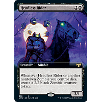 Headless Rider (Extended Art)