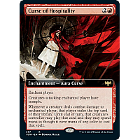 Curse of Hospitality (Foil) (Extended Art)