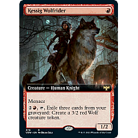 Kessig Wolfrider (Foil) (Extended Art)