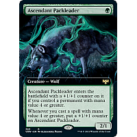Ascendant Packleader (Extended Art)