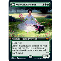 Avabruck Caretaker // Hollowhenge Huntmaster (Extended Art)