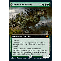 Cultivator Colossus (Foil) (Extended Art)