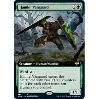 Hamlet Vanguard (Foil) (Extended Art)