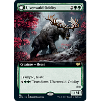 Ulvenwald Oddity // Ulvenwald Behemoth (Extended Art)