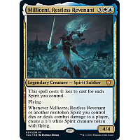 Millicent, Restless Revenant