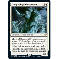 Drogskol Reinforcements (Foil)