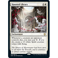 Haunted Library (Foil)