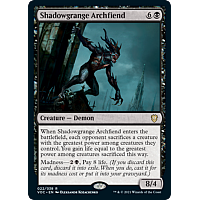 Shadowgrange Archfiend (Foil)