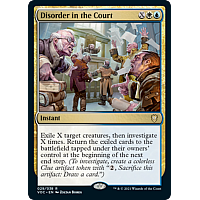 Disorder in the Court
