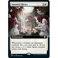 Haunted Library (Extended Art)