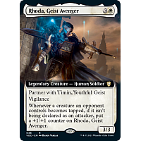 Rhoda, Geist Avenger (Extended Art)