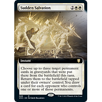 Sudden Salvation (Foil) (Extended Art)