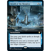 Breath of the Sleepless (Foil) (Extended Art)