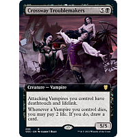Crossway Troublemakers (Foil) (Extended Art)
