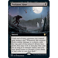 Predators' Hour (Extended Art)