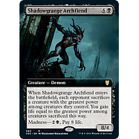 Shadowgrange Archfiend (Foil) (Extended Art)