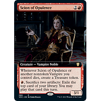Scion of Opulence (Extended Art)