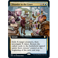 Disorder in the Court (Extended Art)