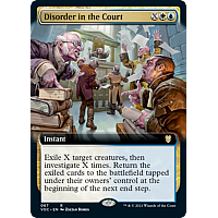 Disorder in the Court (Foil) (Extended Art)