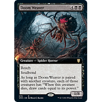 Doom Weaver (Foil) (Extended Art)