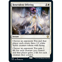 Benevolent Offering (Foil)