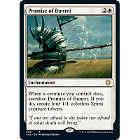 Promise of Bunrei (Foil)