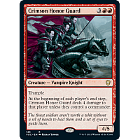 Crimson Honor Guard (Foil)