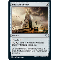 Unstable Obelisk (Foil)