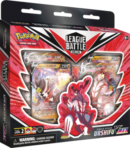 The Pokémon TCG: Urshifu Single Strike League Battle Deck_boxshot