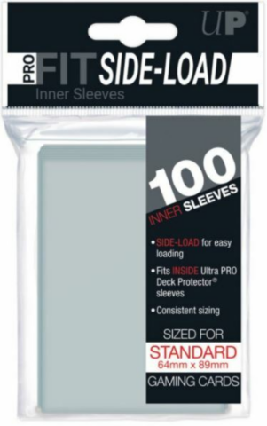 Standard Size Pro-Fit Side-Load Sleeves 100ct_boxshot