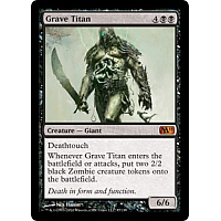 Grave Titan (Foil)