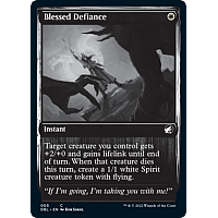 Blessed Defiance (Foil)