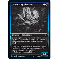 Unblinking Observer (Foil)