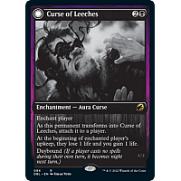 Curse of Leeches // Leeching Lurker