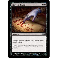 Sign in Blood