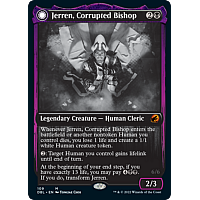Jerren, Corrupted Bishop // Ormendahl, the Corrupter
