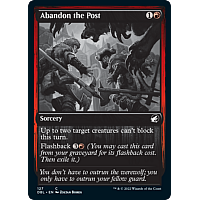Abandon the Post (Foil)